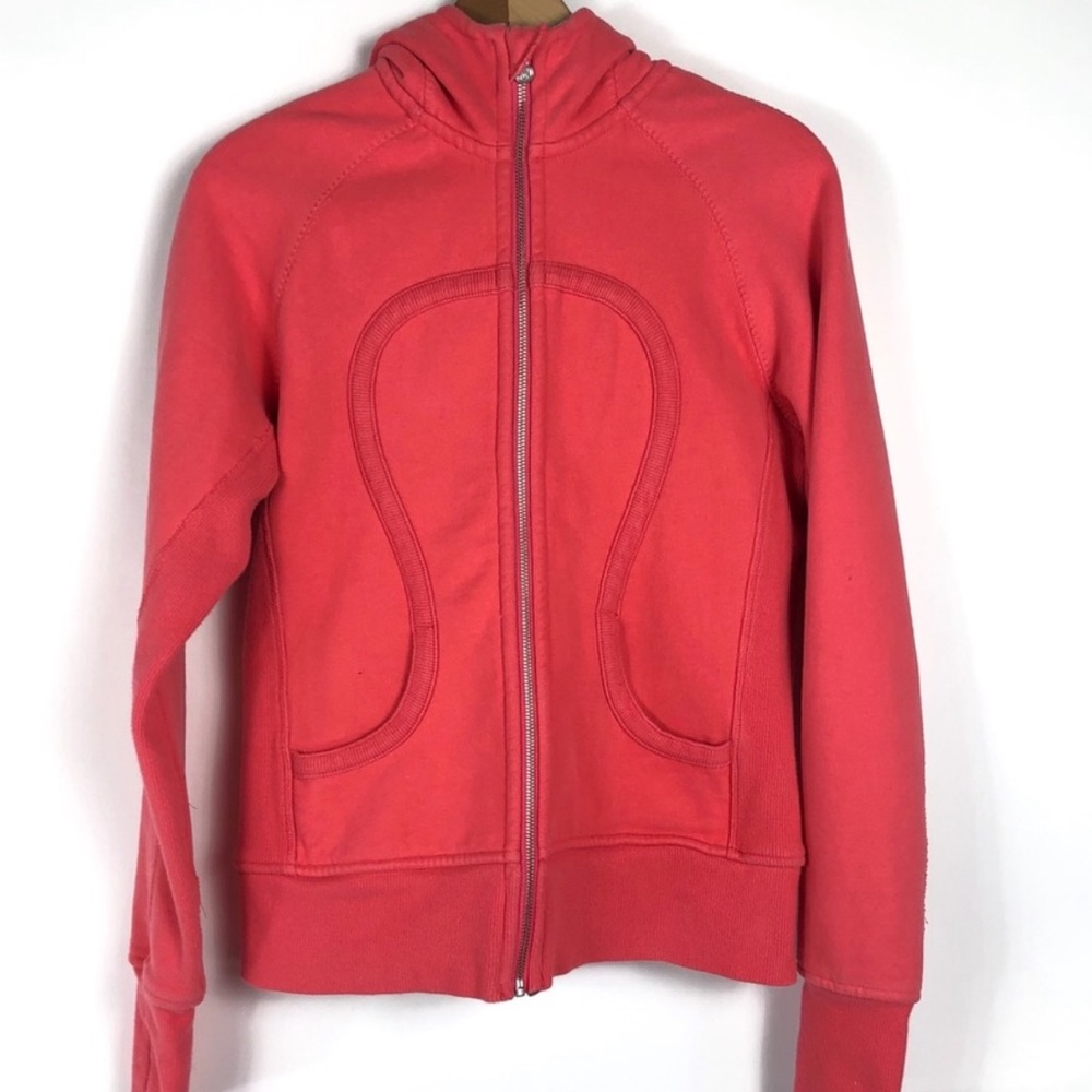 Limited edition Lululemon scuba hoodie